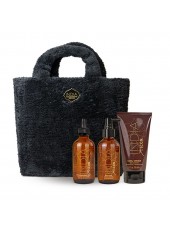 Pack India Oil, Curl Cream & Dry